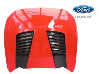 Ford mustang gt500 2018- капот кришка двигуна ÷ фото №1