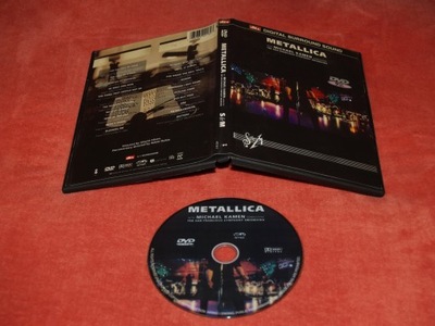Metallica S&M 2000 DVD