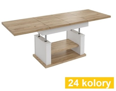 ława stół ławostół L06 rozkładany do 200cm duży stabilny podnoszony 24 kol