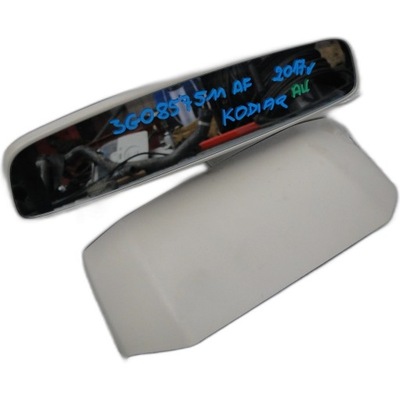 Зеркало фотохромный skoda kodiaq 565 3g0857511af фото №1