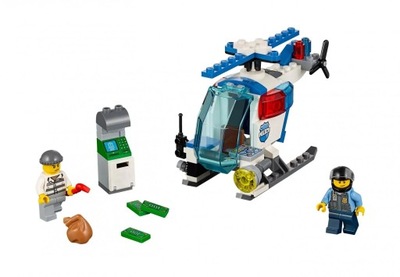Lego Juniors: 10720 Pościg helikopterem policyjnym