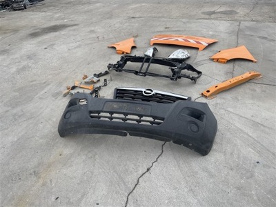 Перед капот лампа бампер 2x крыло opel movano b 10-19 rok фото №1