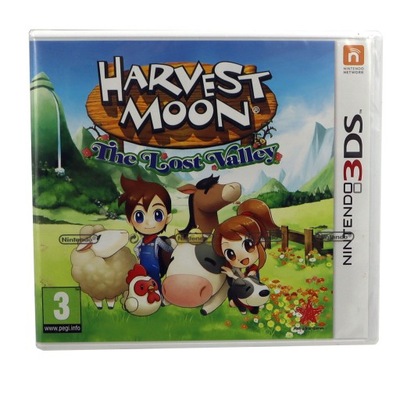 NOWA Harvest Moon The Lost Valley . Nintendo 3DS