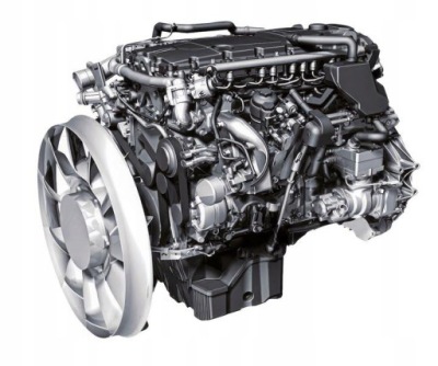 Двигун блок mercedes om 935 e6 mp4 antos class setra atego 935 фото №1