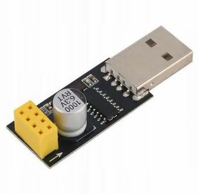 Konwerter USB UART do ESP8266 - ESP01 Arduino