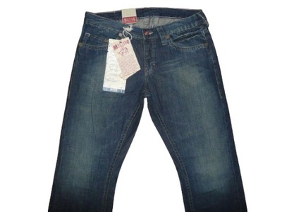NOWE spodnie dżinsy MUSTANG W34/L32=45/107cm