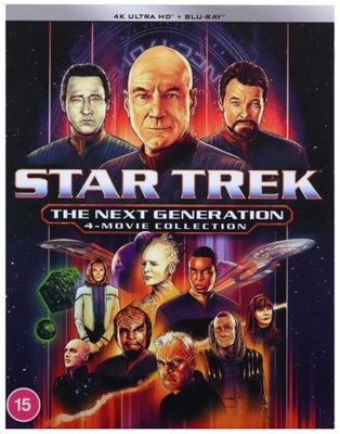 STAR TREK - THE NEXT GENERATION MOVIE COLLECTION [4XBLU-RAY 4K]+[4XBLU-RAY]