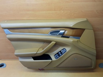 Обшивка двері лівий передній porsche panamera 970 eu фото №1