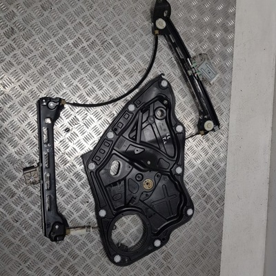 Vw passat cc механизм стекло левый задняя фото №1