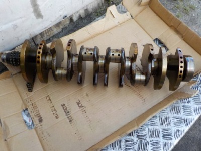 Mercedes w220 s600 wał колінчастий 5.8 38mnvs5 фото №1