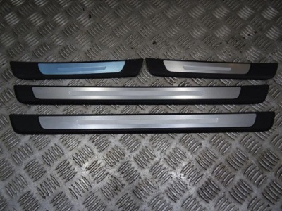 Audi e-tron sportback накладки накладки поріг фото №1