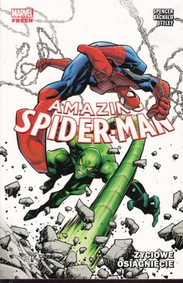 Amazing Spider-Man Życiowe osiągnięcie MARVEL FRESH