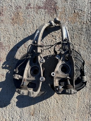 Поворотный кулак перед audi a6 c8 фото №1