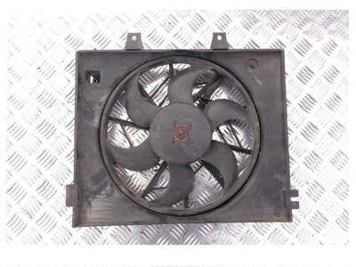 Kia clarus 98r - вентилятор радиатора кондиционера фото №1