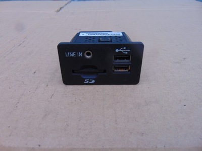 Роз'єм port usb зчитувач карта kuga mk2 фото №1