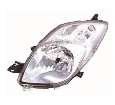 Depo фара toyota yaris 01/06- h4 фото №1