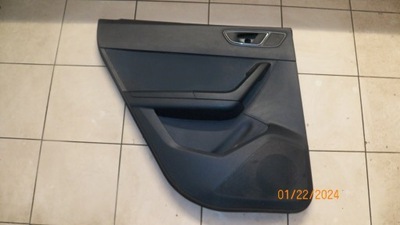 FORRO DE PUERTA IZQUIERDA PARTE TRASERA SEAT ATECA 575867023P  