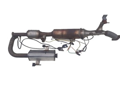 Renault master катализатор dpf 201008504r фото №1