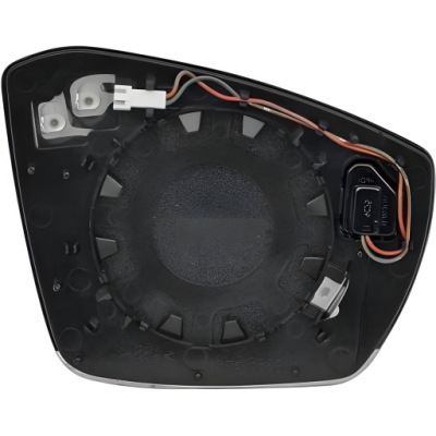 Скло дзеркало vw t-roc 18- фото №1