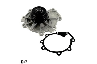 SKF НАСОС ВОДЫ С ПРОКЛАДКОЙ FORD MAVERICK MONDEO III 3.0 02.01-