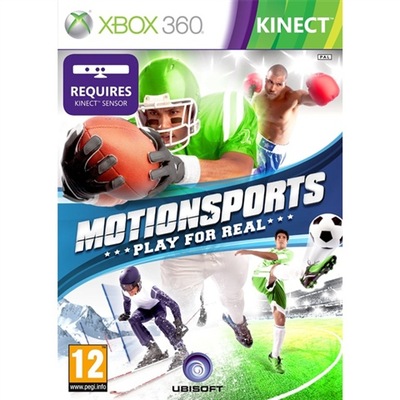 Kinect Motionsports Play For Real XBOX 360