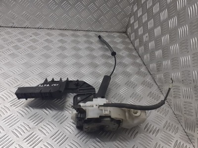 Замок дверь левый перед alfa romeo 156 7pin фото №1