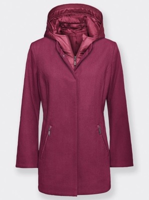 Haloo kurtka bordowa 44