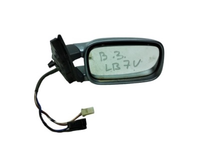 Vw passat b3 дзеркало праве 3+3 pin lb7v фото №1