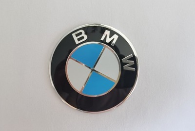 bmw e46 cabrio emblemat etykieta znaczek 7019946
