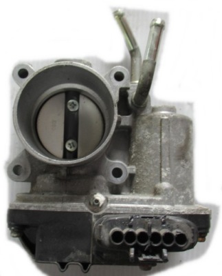 Mitsubishi colt z30 1.3 дроссельная заслонка фото №1