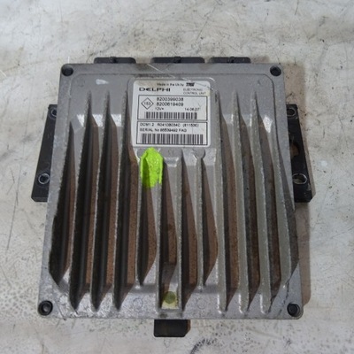 Renault clio iii 1.5dci блок управления 8200399038 фото №1