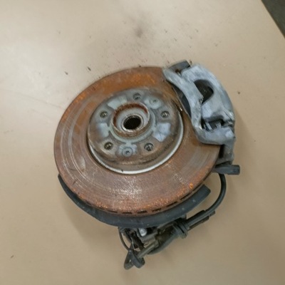 Renault talisman поворотный кулак ступица левая передняя фото №1