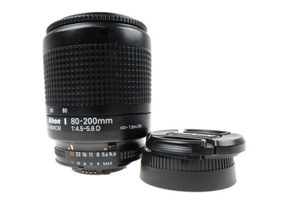 Obiektyw Nikon Nikkor AF 80-200mm f4.5-5.6D