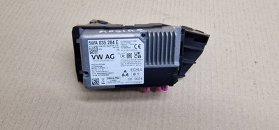 Блок керування модуль skoda octavia фото №1