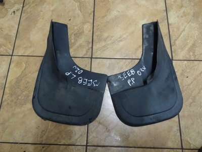 Jeep grand cherokee 2.7d 03' брызговики перед фото №1