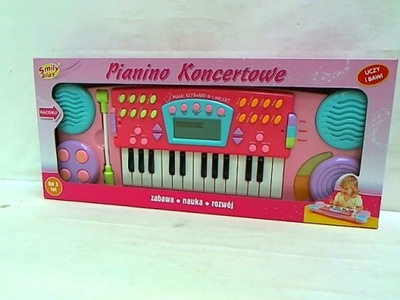 SMILY PLAY 2036G Pianinko Koncertowe NOWE