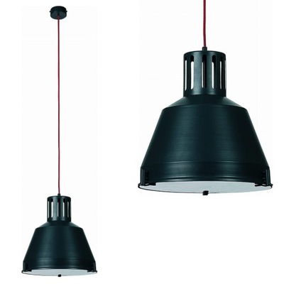 Nowodvorski Lampa wisząca INDUSTRIAL GRAPHITE 5530