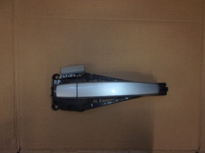 Ручка дверь opel zafira c правый перед фото №1