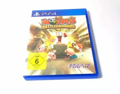 GRA WORMS BATTLEGROUNDS PS4