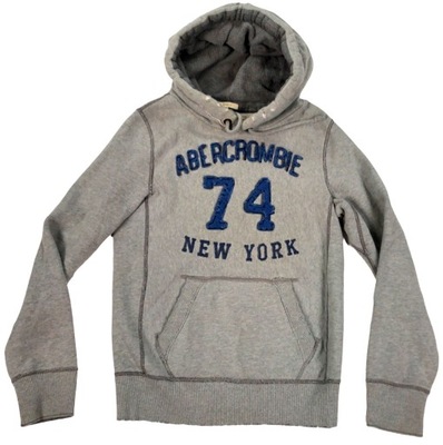 ** ABERCROMBIE&FITCH **__S Muscle__Rewelacyjna, modna bluza z kapturem