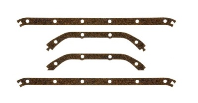 Прокладка картера масляный ford transit 2.4 2.5 77- фото №1