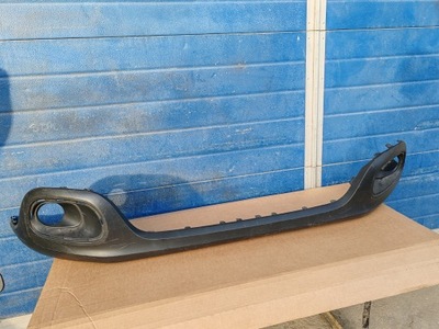 Спойлер бампера citroen c3 iii 16-24 фото №1