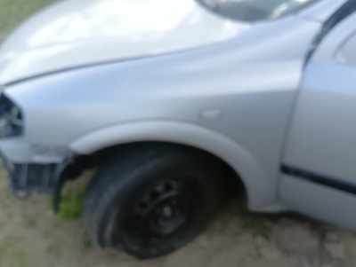Крила лівий перед opel astra g фото №1