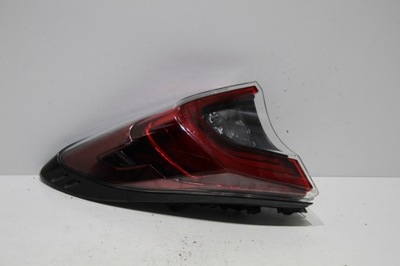 Toyota chr ch-r лампа задняя задняя led ładna фото №1