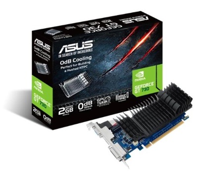 Karta graficzna ASUS GeForce GT 730 - 2GB DDR5