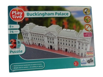 Playtive Puzzle 3D Pałac Buckingham