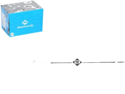 Щуп оливи vw golf iv 1.9 tdi metalcaucho фото №1