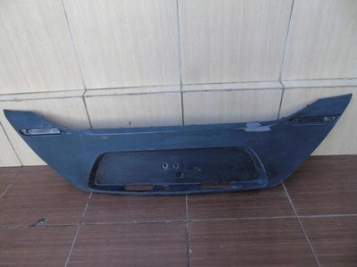 Накладка дифузор задній toyota aygo ii 14-19 фото №1