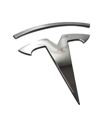 TESLA MODELIS X ŽENKLELIS EMBLEMA 1047854-00-A 