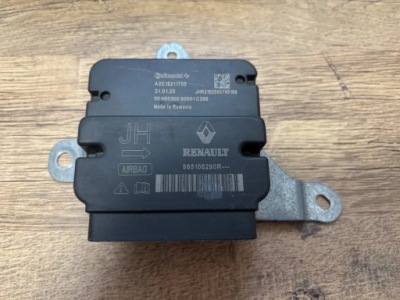 Модуль подушки безпеки повітряної renault оригінальний номер 985106290r фото №1